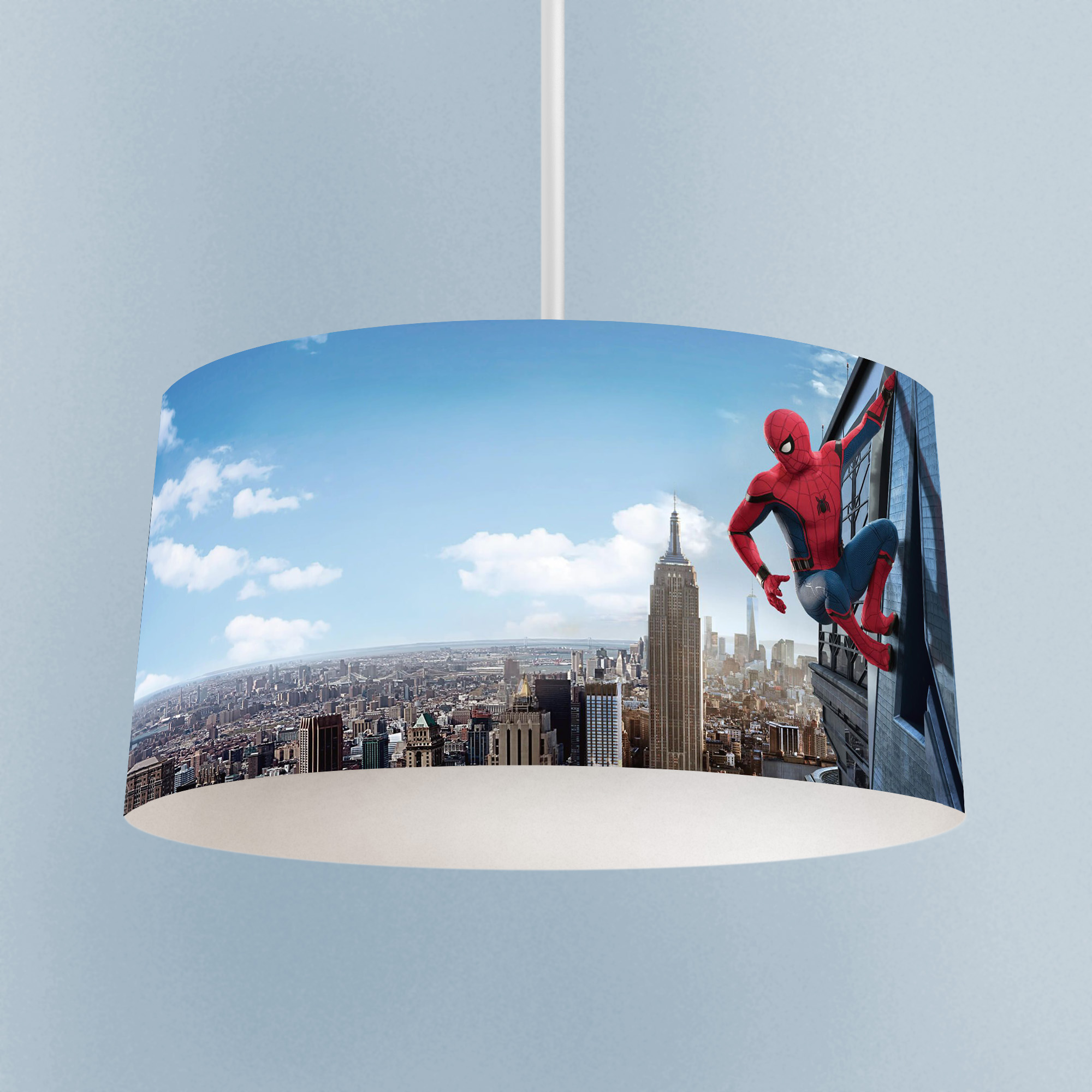 MEKTA%20HOME%20BEBEK%20VE%20ÇOCUK%20ODASI%20Spider-Man%20Desenli%20Avize