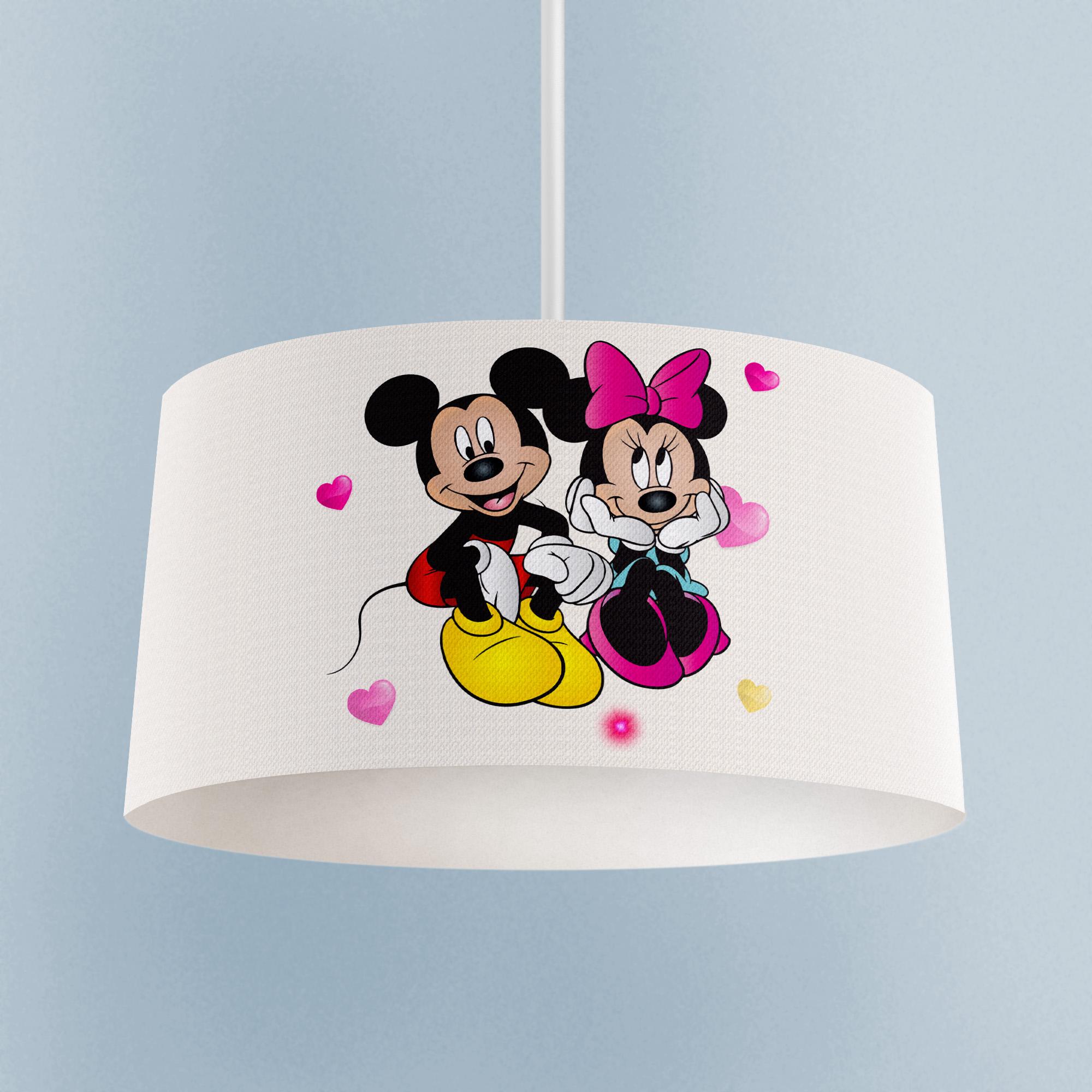 MEKTA%20HOME%20BEBEK%20VE%20ÇOCUK%20ODASI%20Mickey%20ve%20Minnie%20Mause%20Desenli%20Avize