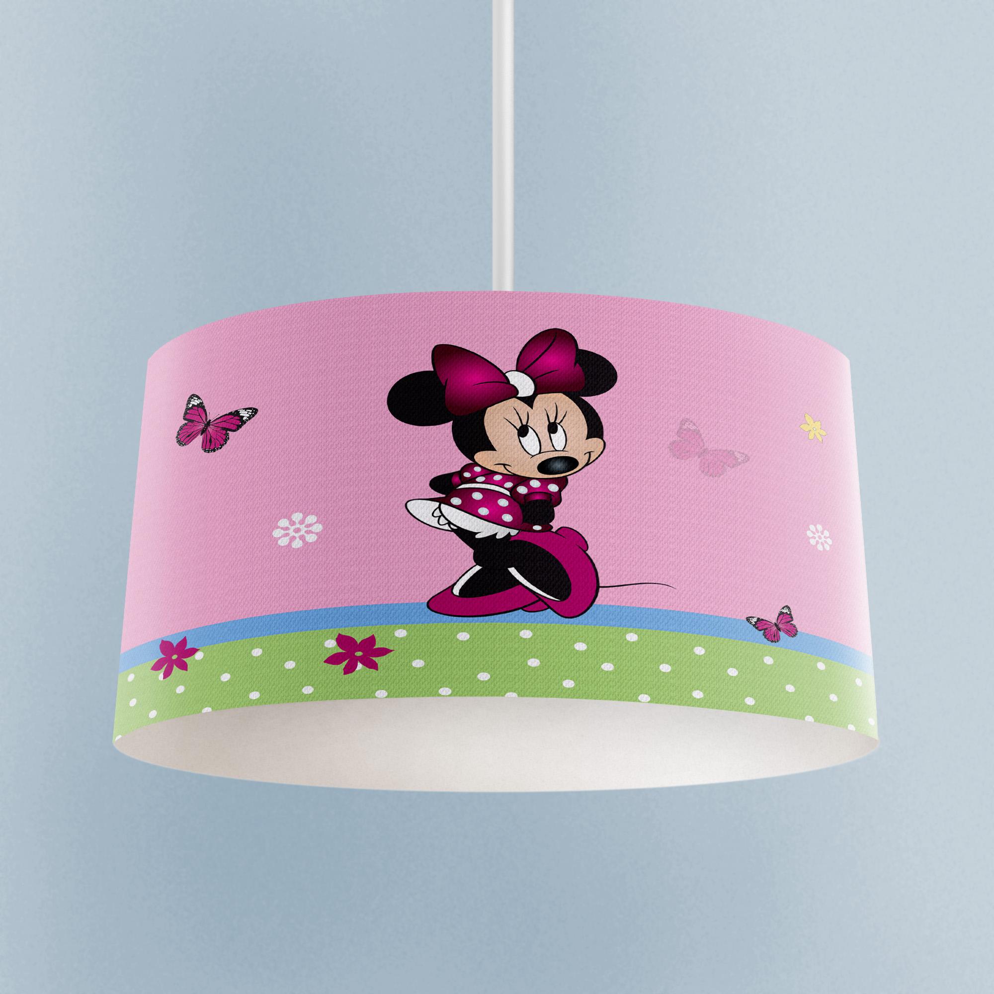 MEKTA%20HOME%20BEBEK%20VE%20ÇOCUK%20ODASI%20Minnie%20Maus%20Desenli%20Avize