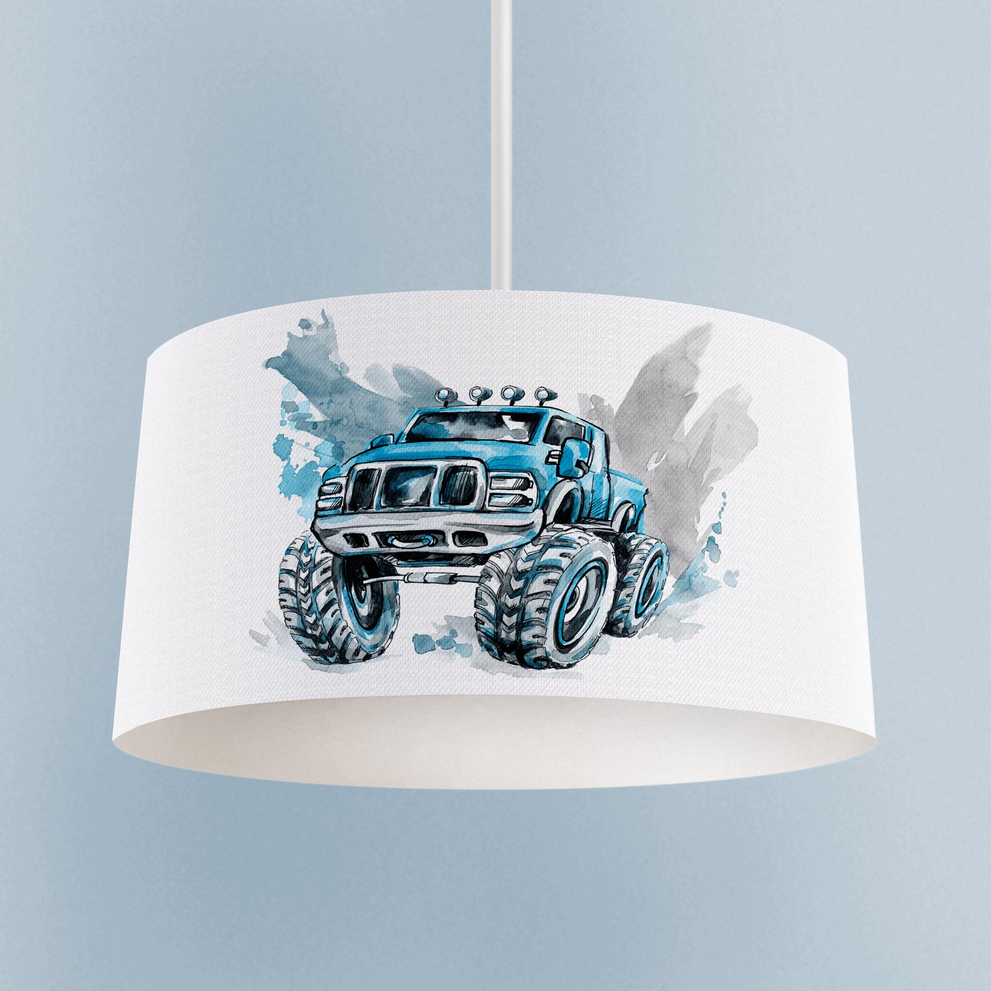MEKTA%20HOME%20BEBEK%20VE%20ÇOCUK%20ODASI%20Jeep%20Desenli%20Avize
