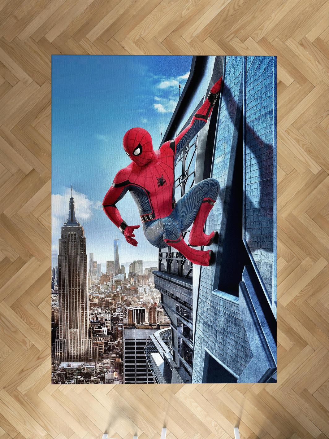 MEKTA%20HOME%20BEBEK%20VE%20ÇOCUK%20ODASI%20Spider-Man%20Desenli%20Halı