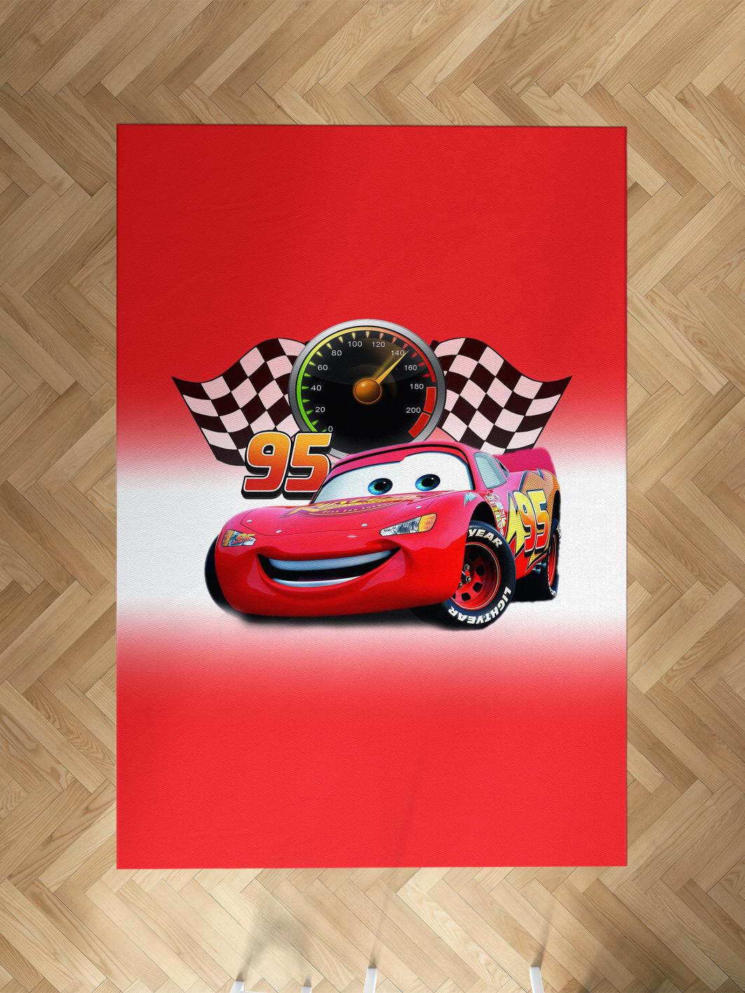 MEKTA%20HOME%20BEBEK%20VE%20ÇOCUK%20ODASI%20McQueen%20Desenli%20Halı