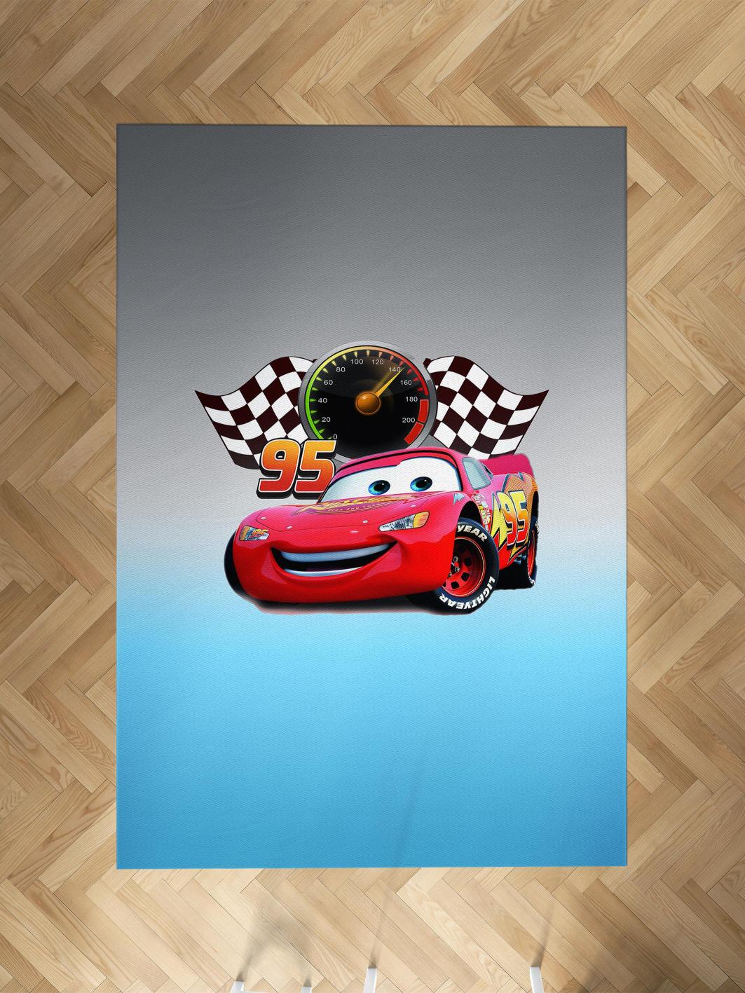 MEKTA%20HOME%20BEBEK%20VE%20ÇOCUK%20ODASI%20Gri%20Mavi%20McQueen%20Desenli%20Halı