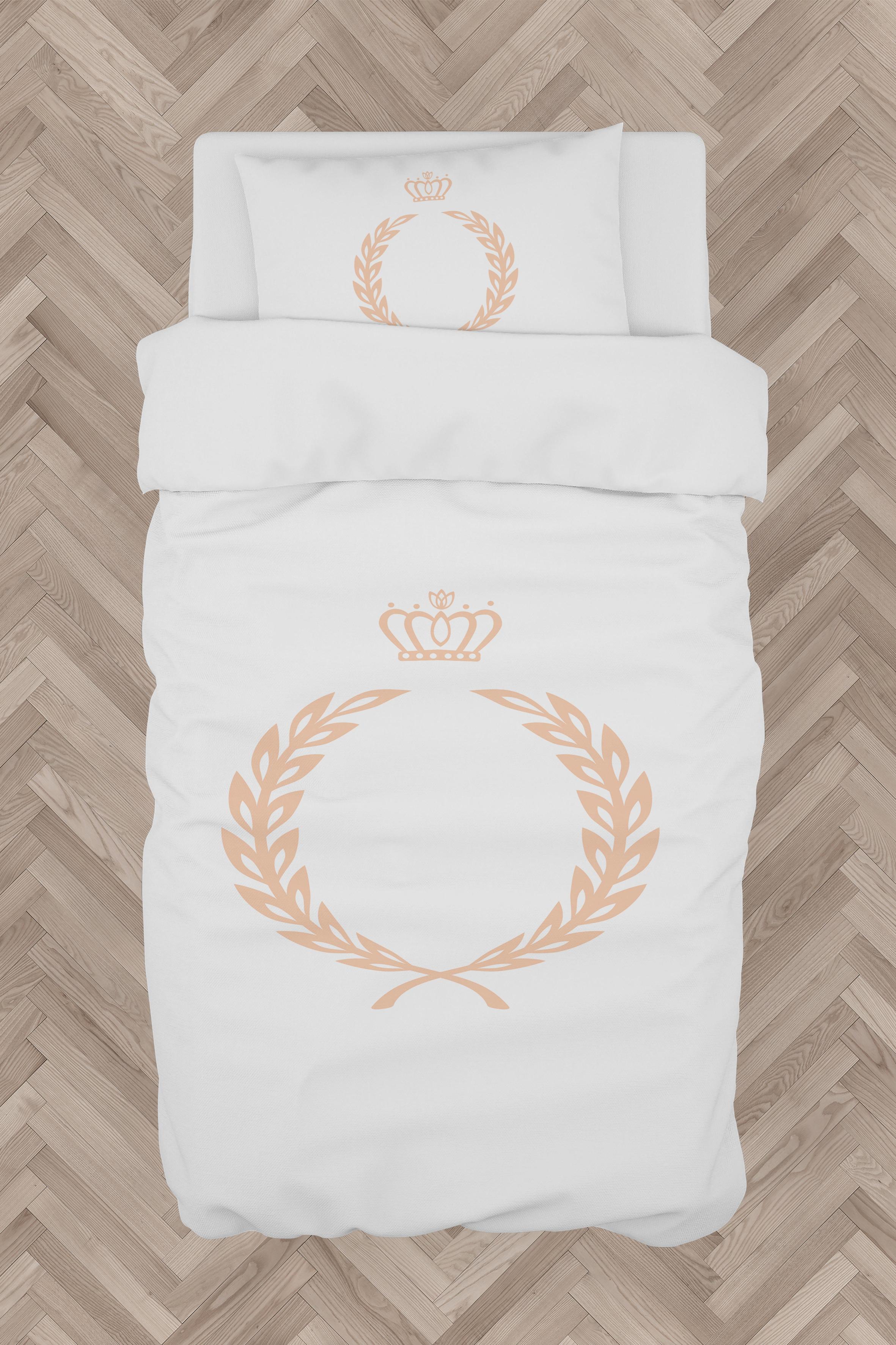 MEKTA%20HOME%20BEBEK%20VE%20ÇOCUK%20ODASI%20Başak%20Desenli%20Nevresim%20Takımı
