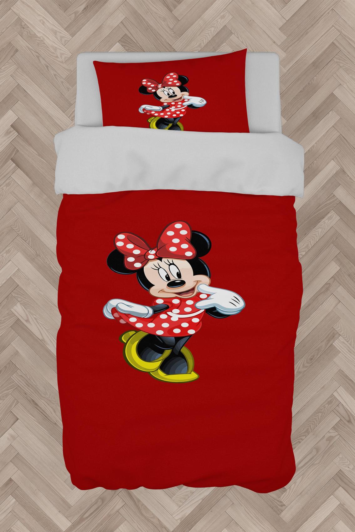 MEKTA%20HOME%20BEBEK%20VE%20ÇOCUK%20ODASI%20Mickey%20Mause%20Desenli%20Nevresim%20Takımı