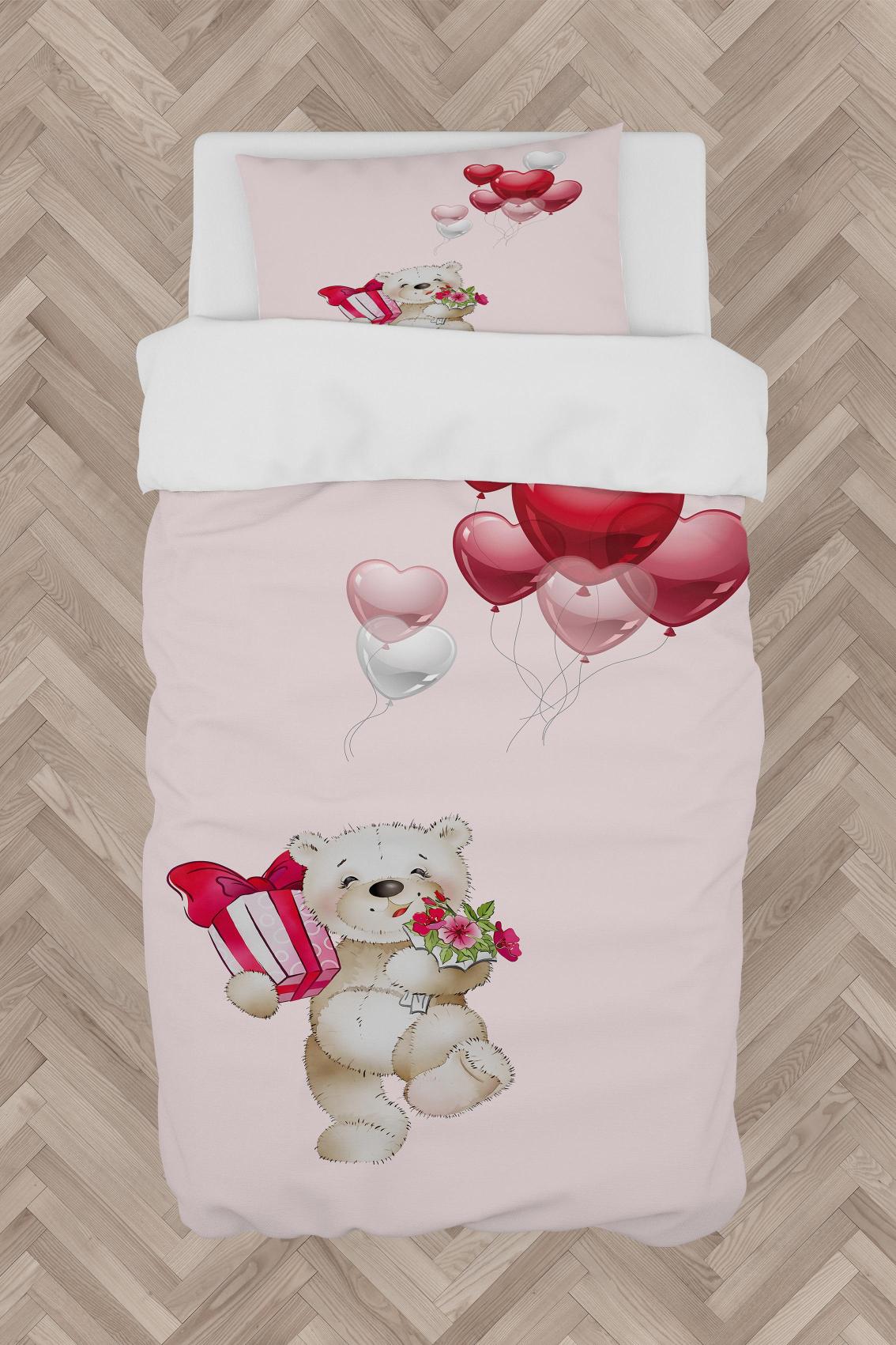 MEKTA%20HOME%20BEBEK%20VE%20ÇOCUK%20ODASI%20Mickey%20Mause%20Desenli%20Nevresim%20Takımı