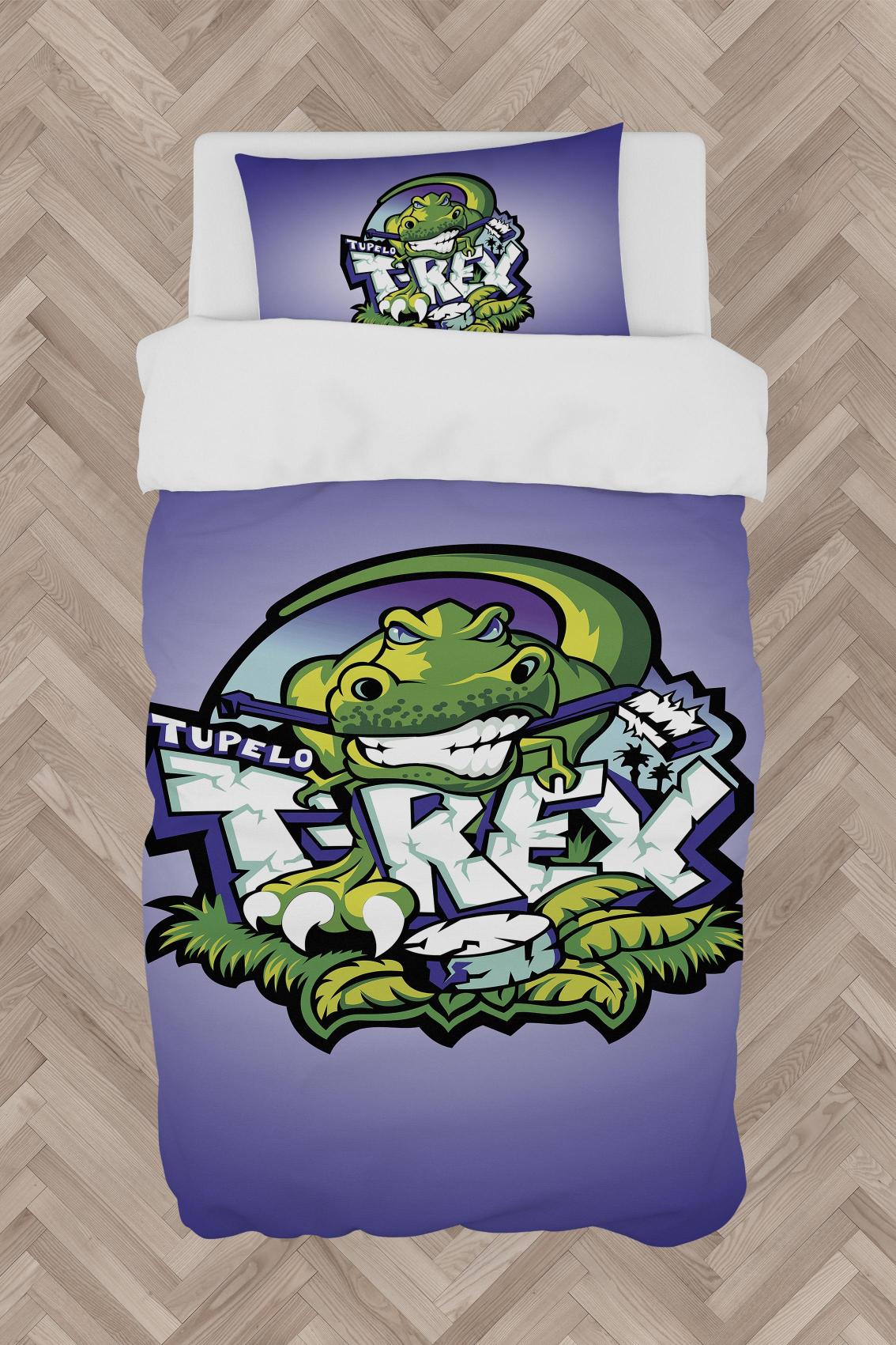 MEKTA%20HOME%20BEBEK%20VE%20ÇOCUK%20ODASI%20T-Rex%20Desenli%20Nevresim%20Takımı