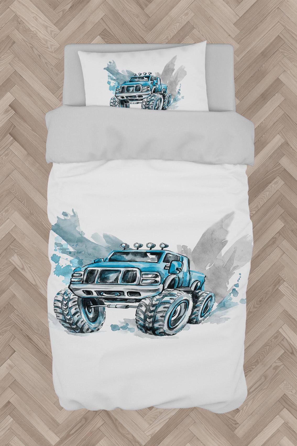 MEKTA%20HOME%20BEBEK%20VE%20ÇOCUK%20ODASI%20Jeep%20Desenli%20Nevresim%20Takımı