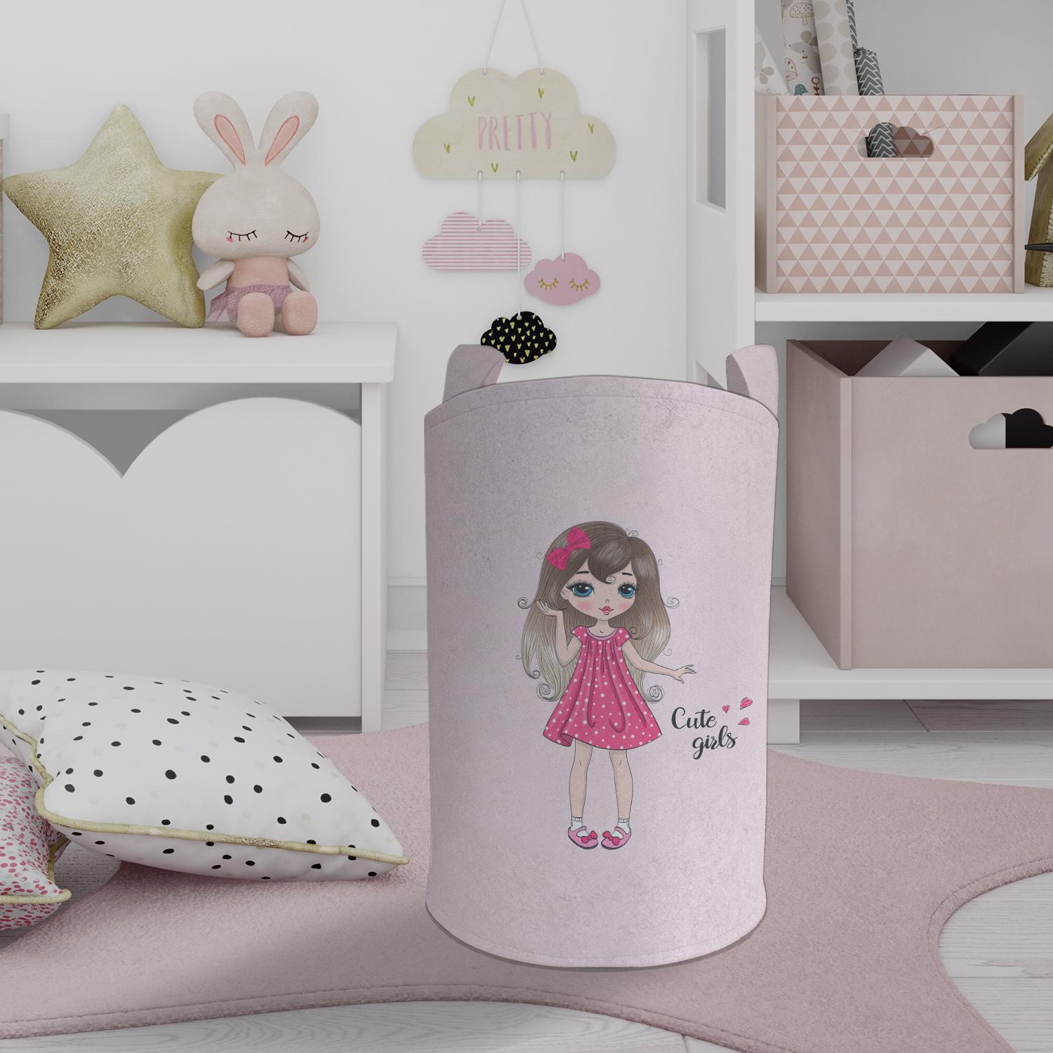 MEKTA%20HOME%20BEBEK%20VE%20ÇOCUK%20ODASI%20Pembe%20Kalp%20Desenli%20Oyuncak%20Sepeti