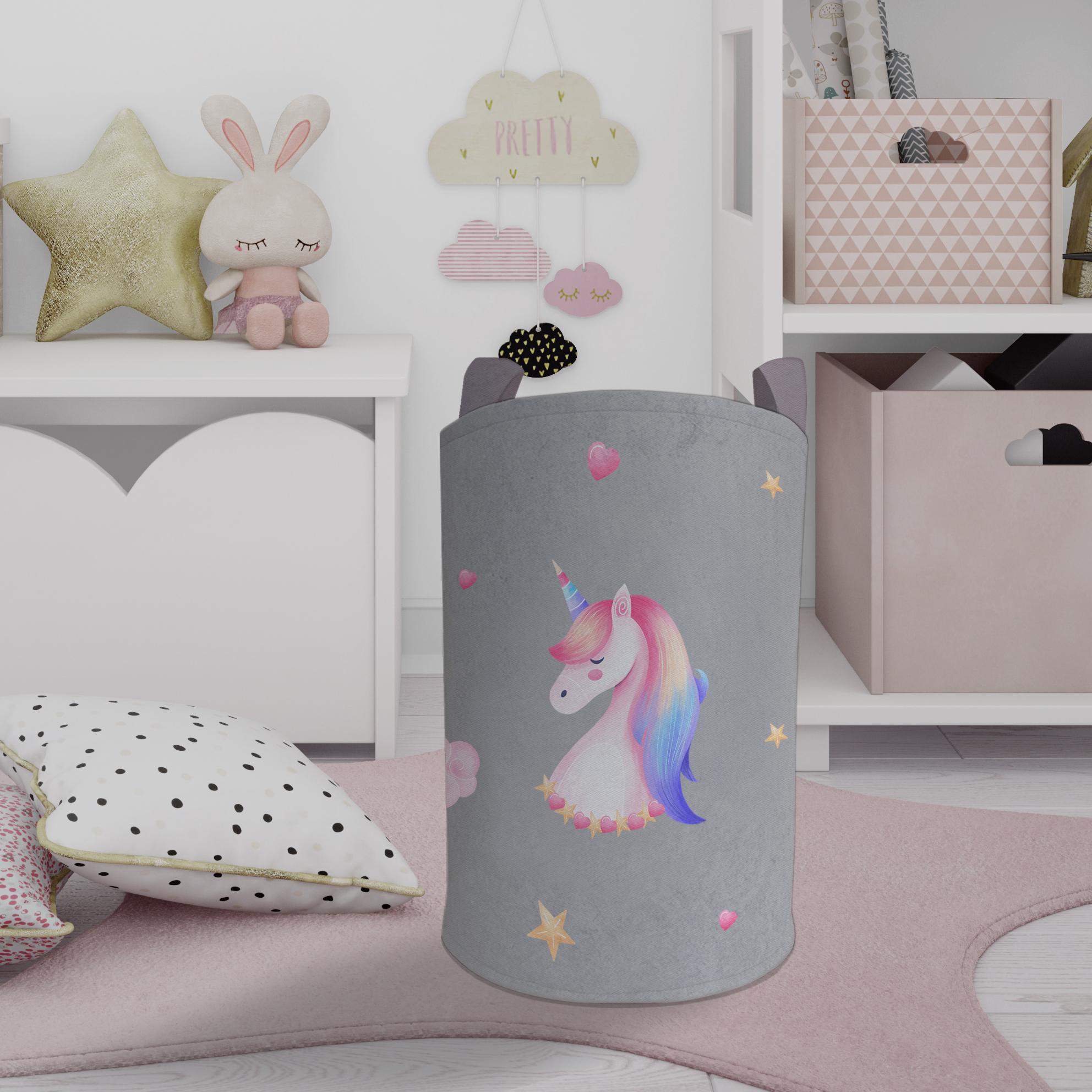 MEKTA%20HOME%20BEBEK%20VE%20ÇOCUK%20ODASI%20Unicorn%20ve%20Seksek%20Desenli%20Oyuncak%20Sepeti