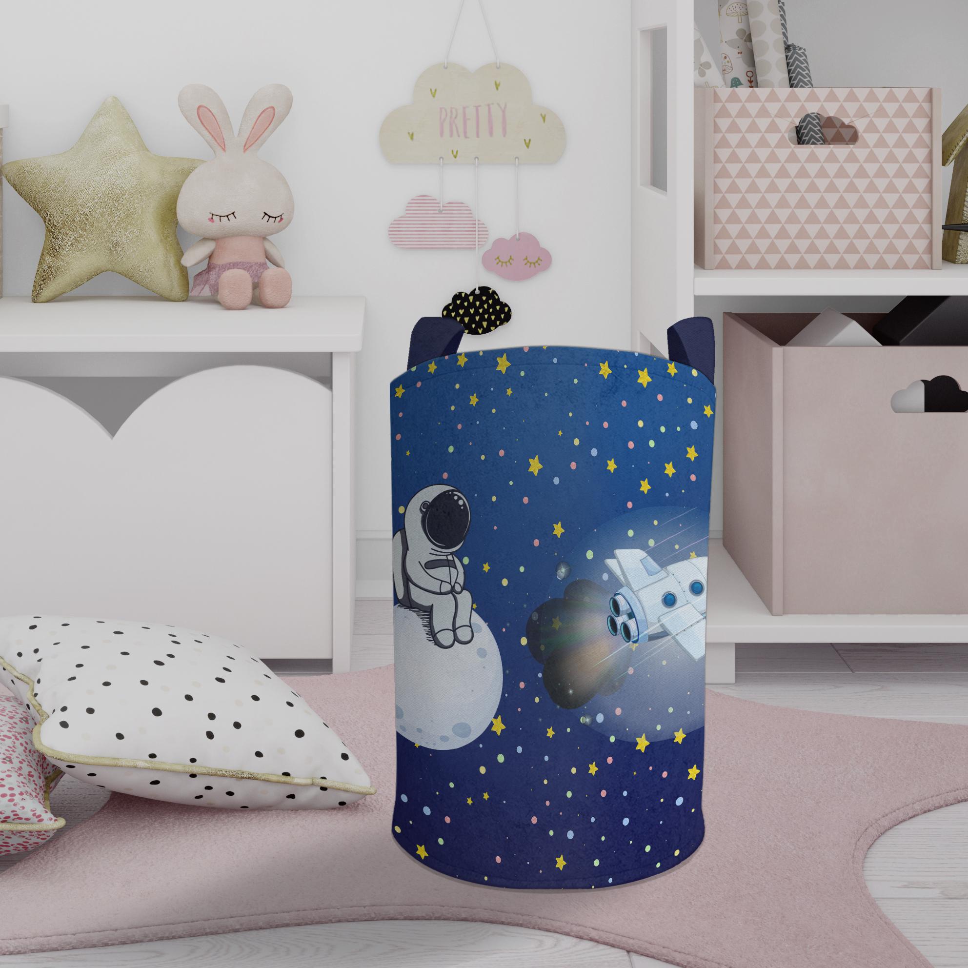 MEKTA%20HOME%20BEBEK%20VE%20ÇOCUK%20ODASI%20Astronot%20ve%20Spacex%20Desenli%20Oyuncak%20Sepeti