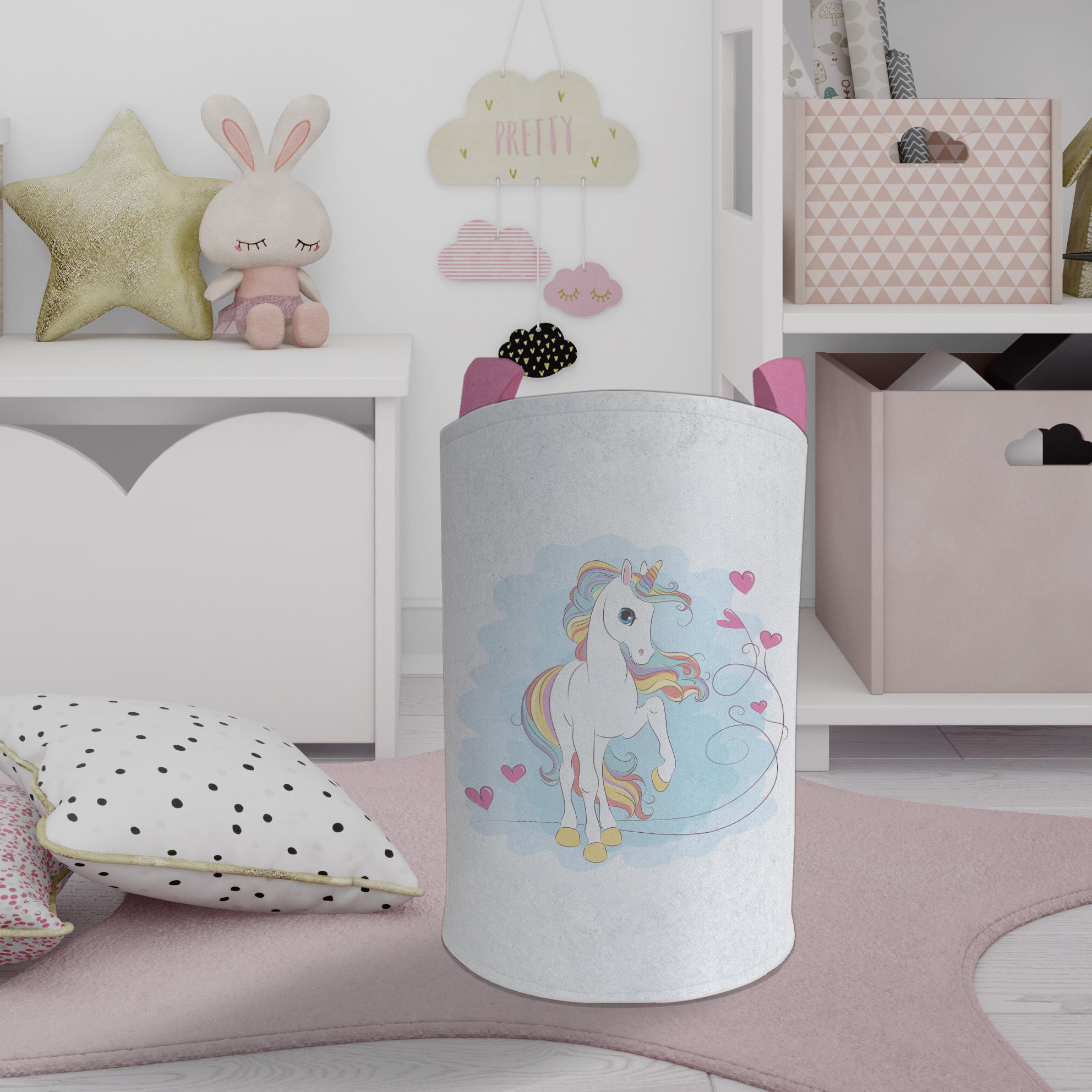 MEKTA%20HOME%20BEBEK%20VE%20ÇOCUK%20ODASI%20Kalpli%20Unicorn%20Desenli%20Oyuncak%20Sepeti