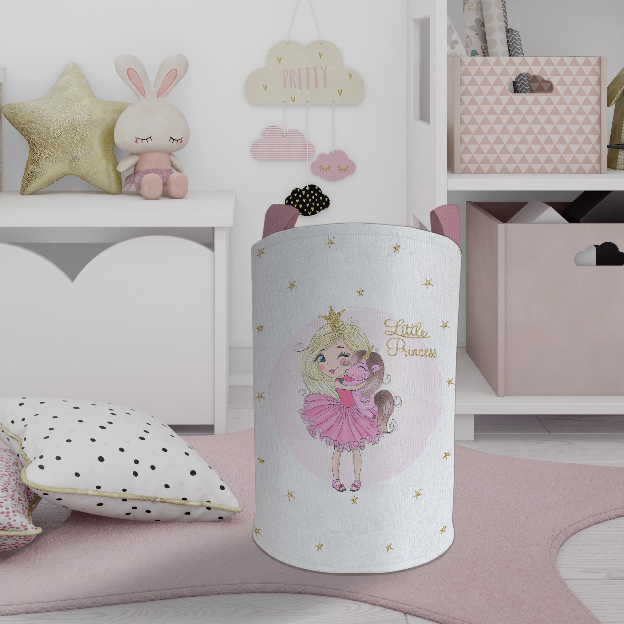MEKTA%20HOME%20BEBEK%20VE%20ÇOCUK%20ODASI%20Little%20Princess%20Desenli%20Oyuncak%20Sepeti