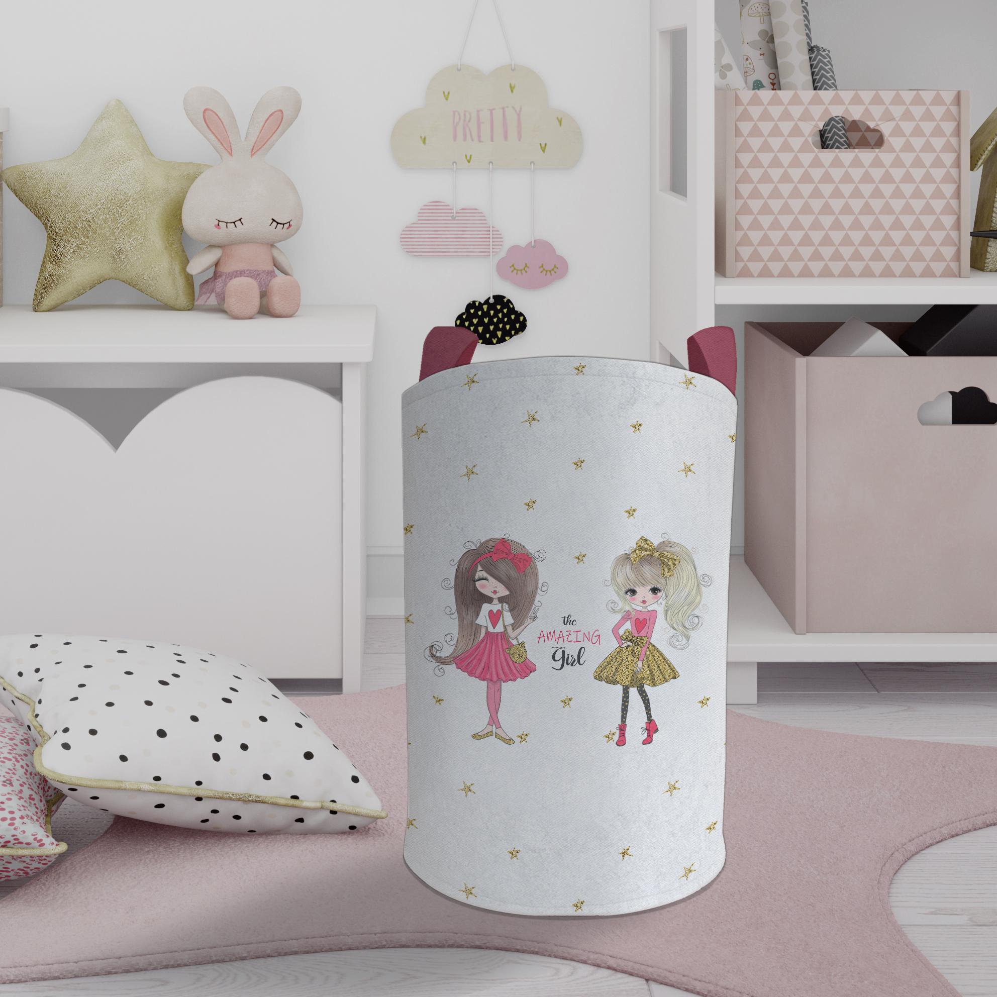 MEKTA%20HOME%20BEBEK%20VE%20ÇOCUK%20ODASI%20The%20Amazing%20Girl%20Desenli%20Oyuncak%20Sepeti