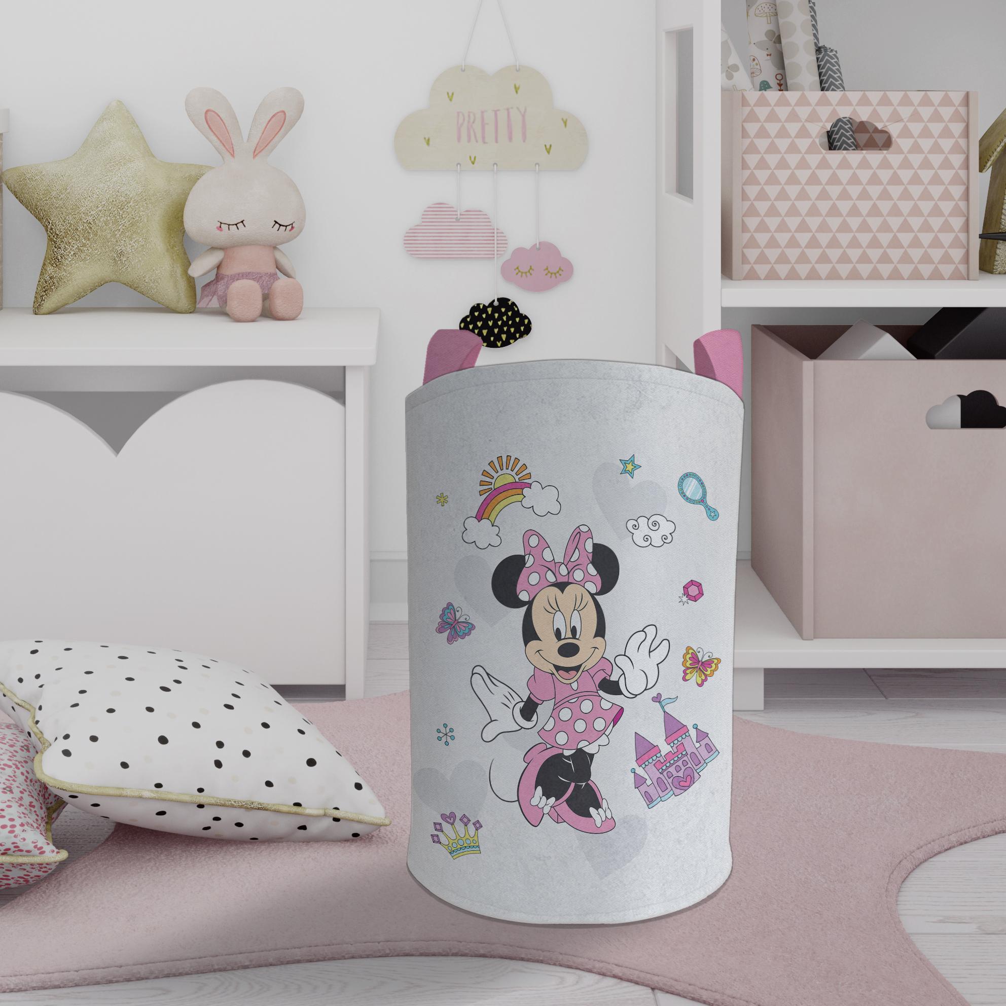 MEKTA%20HOME%20BEBEK%20VE%20ÇOCUK%20ODASI%20Minnie%20Mause%20Küçük%20Figür%20Desenli%20Oyuncak%20Sepeti