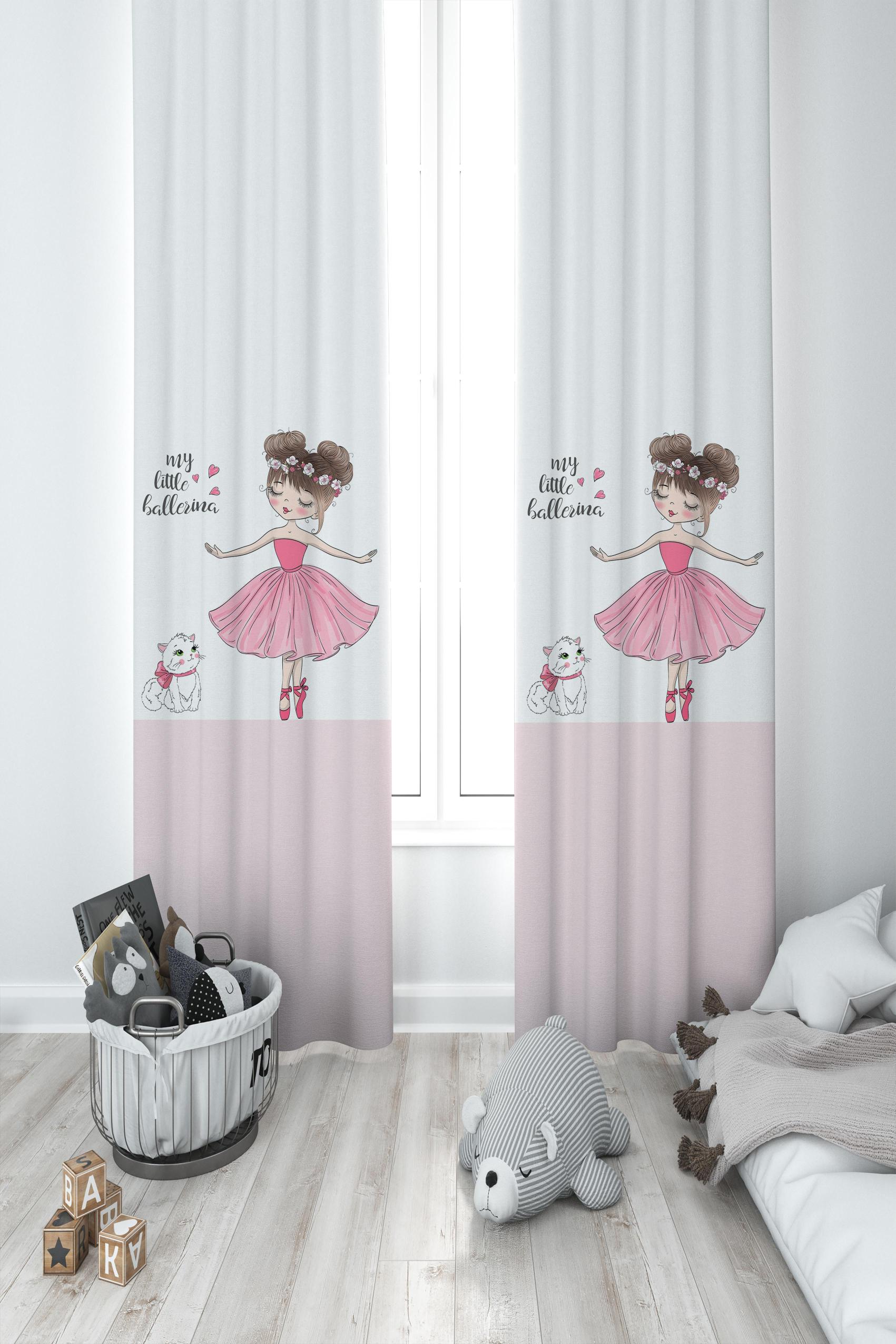 MEKTA%20HOME%20BEBEK%20VE%20ÇOCUK%20ODASI%20Prenses%20Kız%20ve%20Kedi%20Desenli%202%20Kanat%20Fon%20Perde