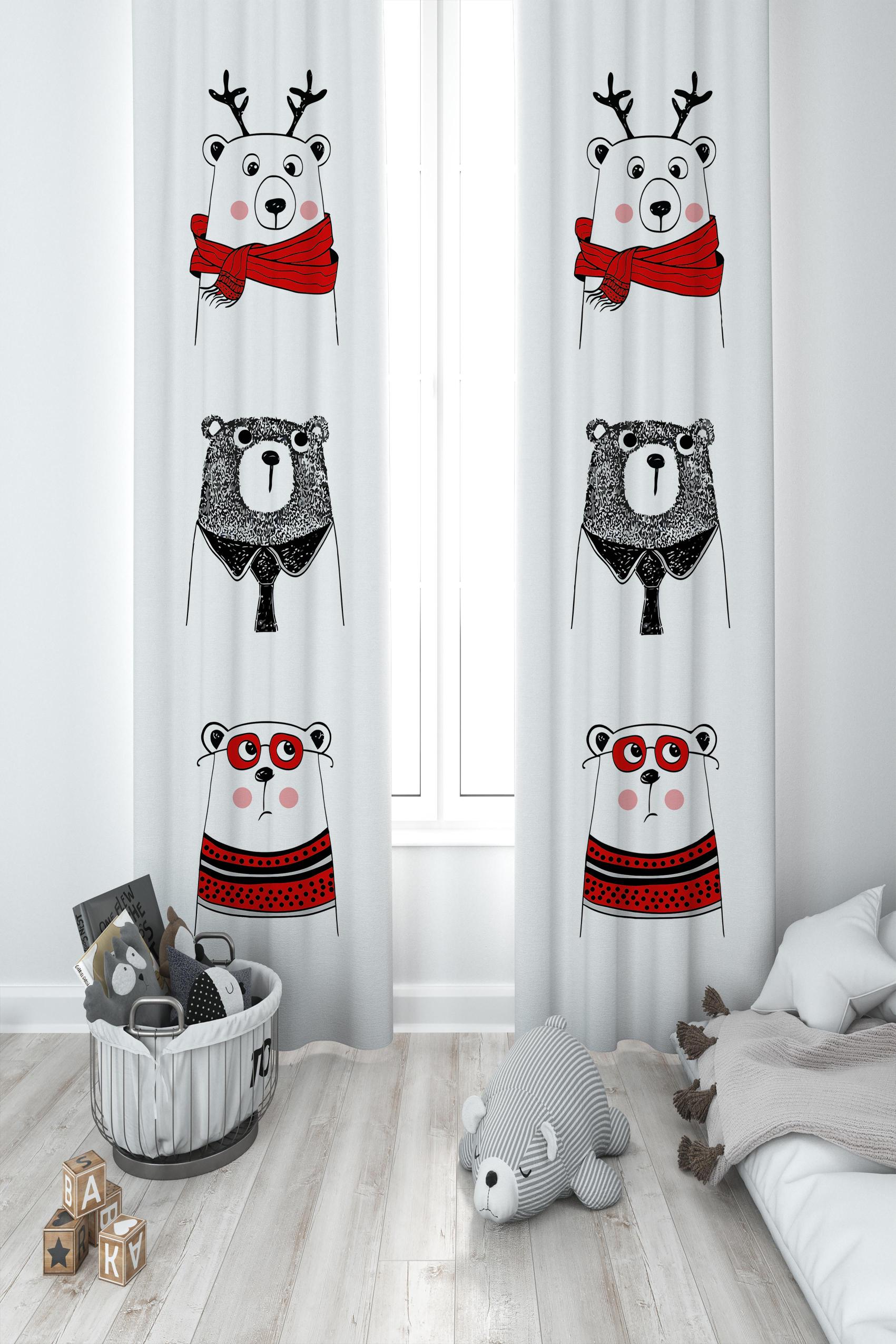 MEKTA%20HOME%20BEBEK%20VE%20ÇOCUK%20ODASI%20Sevimli%203’lü%20Ayı%20ve%20Yol%20Desenli%202%20Kanat%20Fon%20Perde