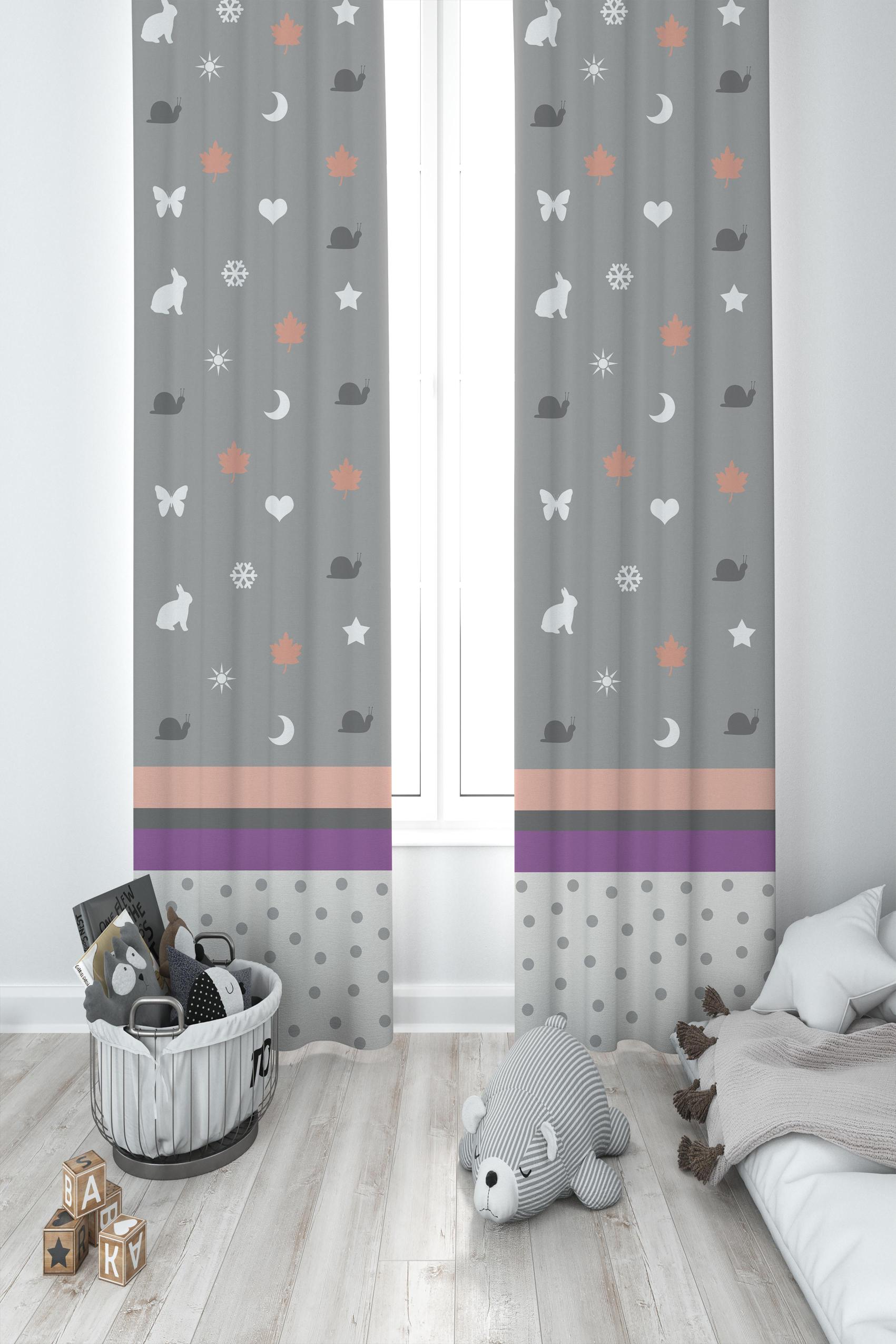 MEKTA%20HOME%20BEBEK%20VE%20ÇOCUK%20ODASI%20Renkli%20Soft%20ve%20Karışık%20Figür%20Desenli%202%20Kanat%20Fon%20Perde