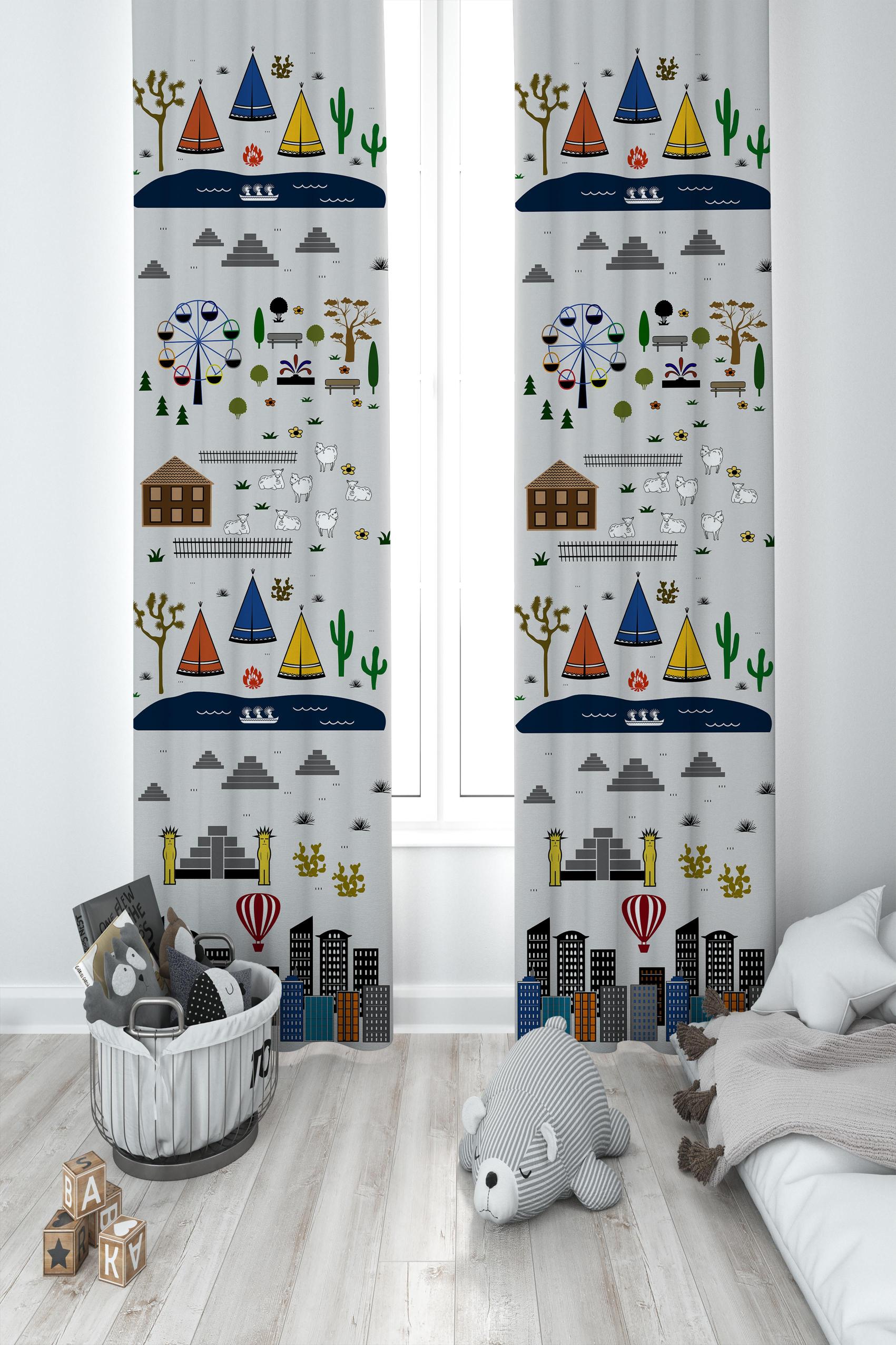 MEKTA%20HOME%20BEBEK%20VE%20ÇOCUK%20ODASI%20Eğitici%20Şehir%20Desenli%20Yollu%202%20Kanat%20Fon%20Perde