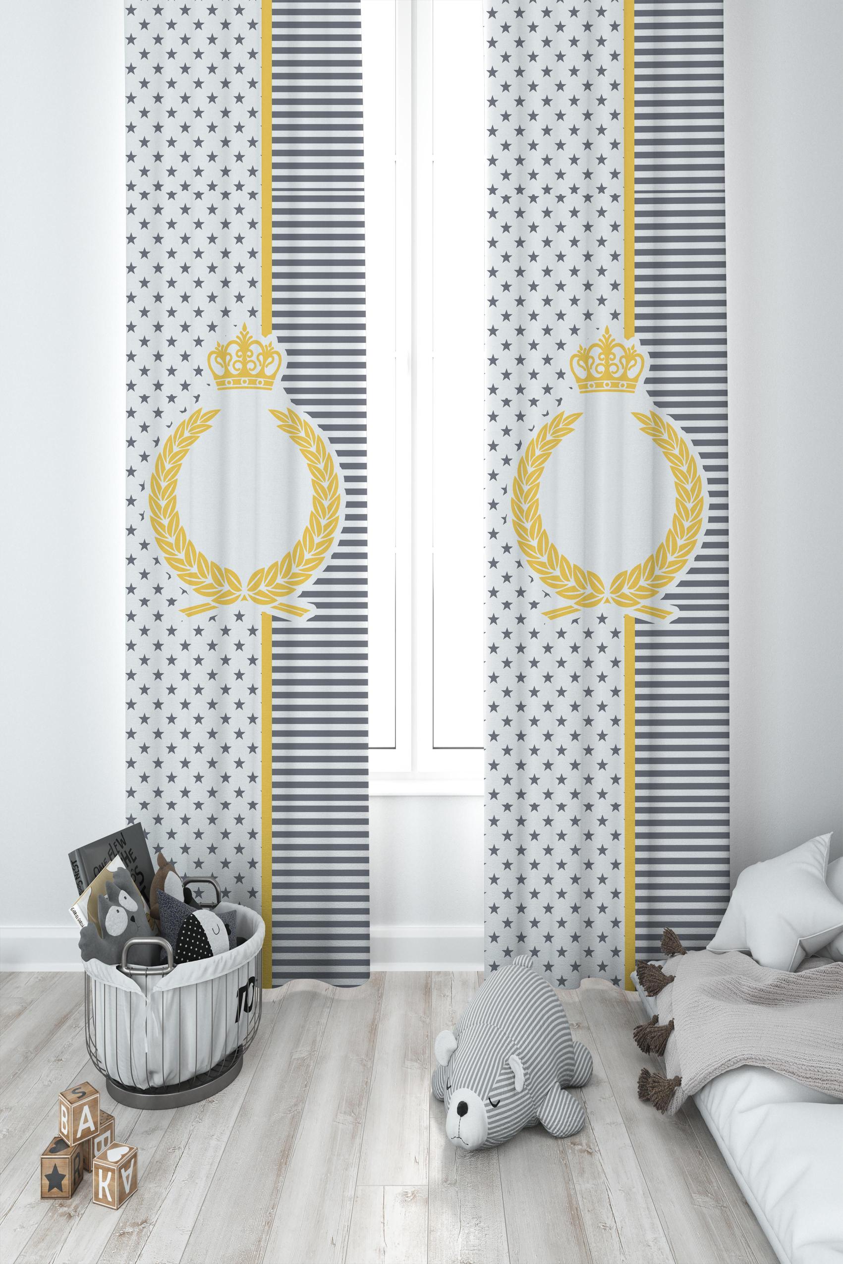 MEKTA%20HOME%20BEBEK%20VE%20ÇOCUK%20ODASI%20Taç%20Çelenk%20Yıldızlı%202%20Kanat%20Fon%20Perde