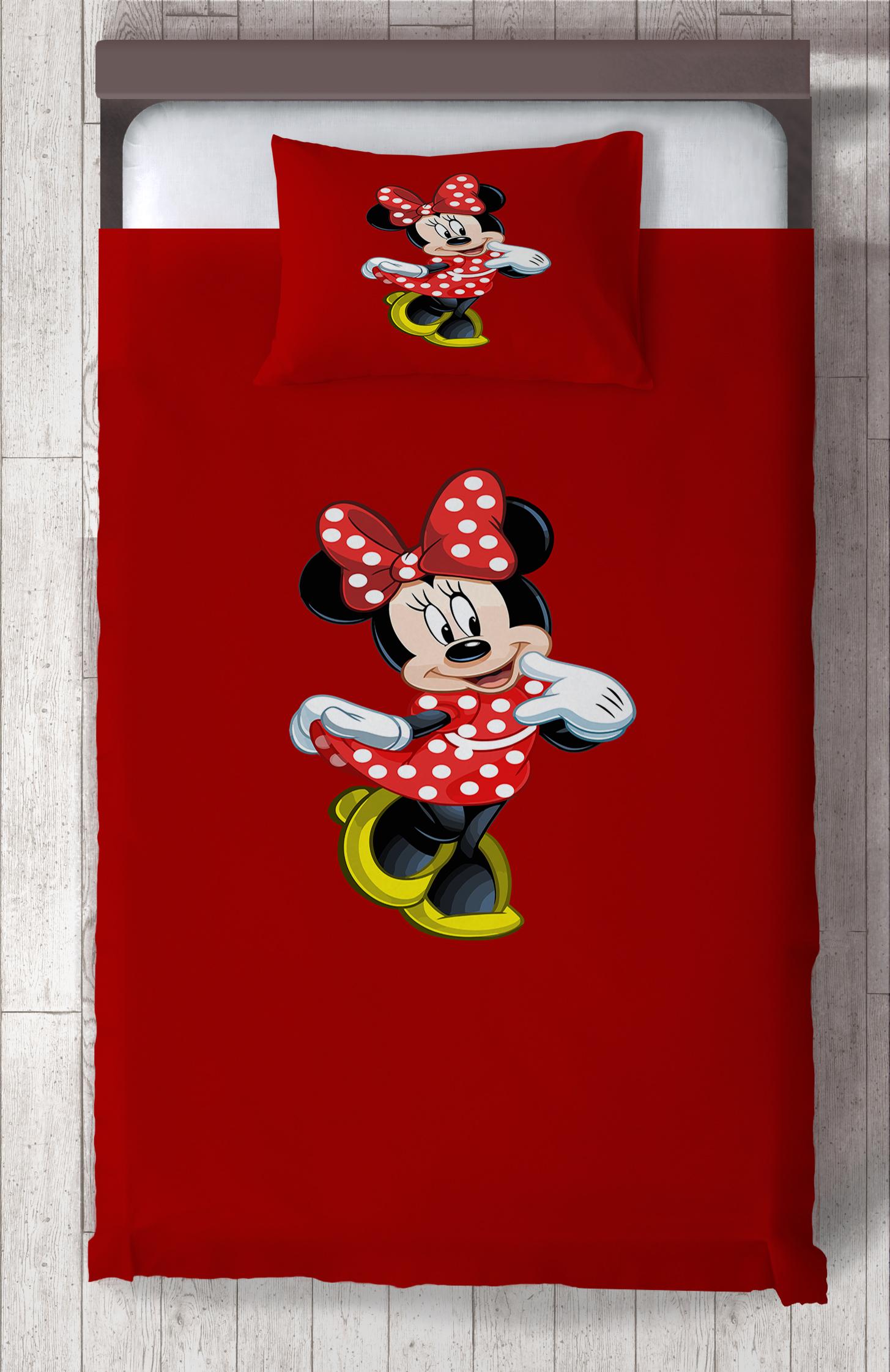 MEKTA%20HOME%20BEBEK%20VE%20ÇOCUK%20ODASI%20Mickey%20Mause%20Desenli%20Yatak%20Örtüsü