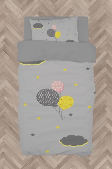 MEKTA HOME ÇOCUK ODASI TEK KİŞİLİK NEVRESİM TAKIMI