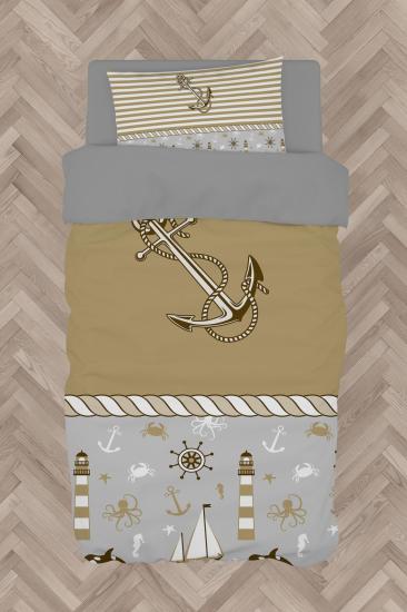 MEKTA HOME ÇOCUK ODASI TEK KİŞİLİK NEVRESİM TAKIMI