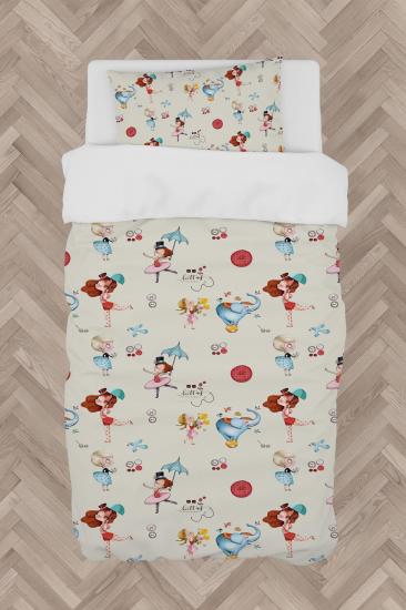 MEKTA HOME ÇOCUK ODASI TEK KİŞİLİK NEVRESİM TAKIMI