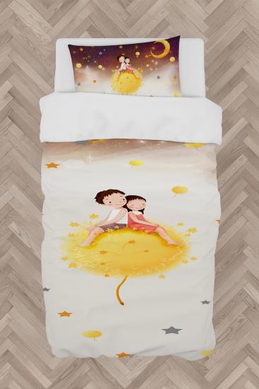 MEKTA HOME ÇOCUK ODASI TEK KİŞİLİK NEVRESİM TAKIMI