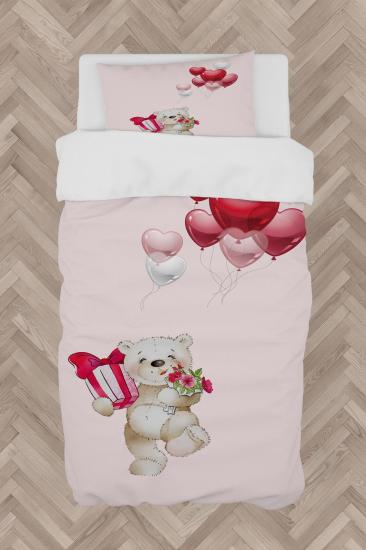 MEKTA HOME ÇOCUK ODASI TEK KİŞİLİK NEVRESİM TAKIMI