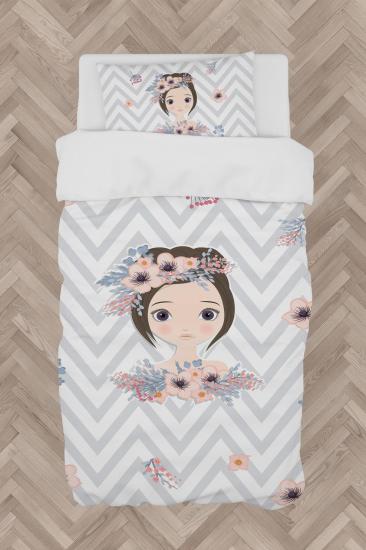MEKTA HOME ÇOCUK ODASI TEK KİŞİLİK NEVRESİM TAKIMI