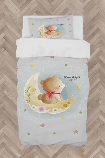 MEKTA HOME ÇOCUK ODASI TEK KİŞİLİK NEVRESİM TAKIMI