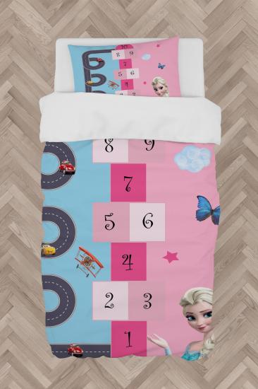 MEKTA HOME ÇOCUK ODASI TEK KİŞİLİK NEVRESİM TAKIMI
