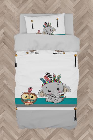 MEKTA HOME ÇOCUK ODASI TEK KİŞİLİK NEVRESİM TAKIMI