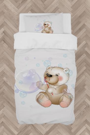 MEKTA HOME ÇOCUK ODASI TEK KİŞİLİK NEVRESİM TAKIMI