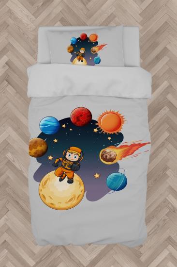 MEKTA HOME ÇOCUK ODASI TEK KİŞİLİK NEVRESİM TAKIMI