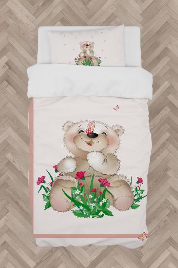 MEKTA HOME ÇOCUK ODASI TEK KİŞİLİK NEVRESİM TAKIMI