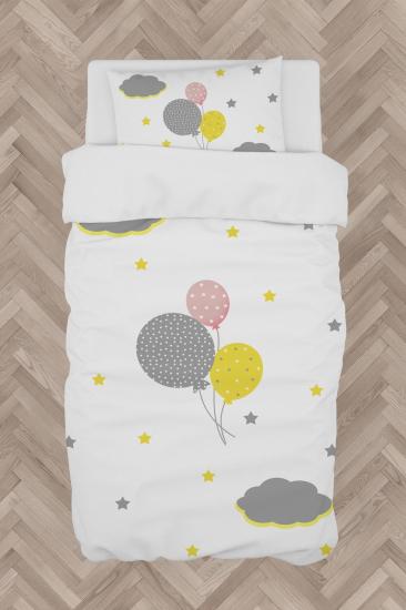 MEKTA HOME ÇOCUK ODASI TEK KİŞİLİK NEVRESİM TAKIMI