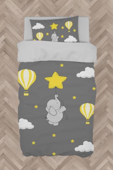 MEKTA HOME ÇOCUK ODASI TEK KİŞİLİK NEVRESİM TAKIMI