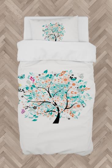 MEKTA HOME ÇOCUK ODASI TEK KİŞİLİK NEVRESİM TAKIMI