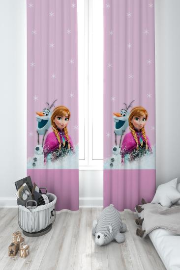 MEKTA HOME ÇOCUK ODASI FON PERDESİ