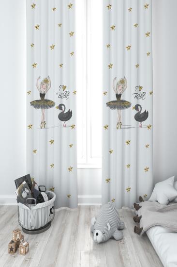 MEKTA HOME ÇOCUK ODASI FON PERDESİ