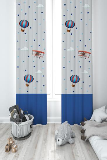 MEKTA HOME ÇOCUK ODASI FON PERDESİ