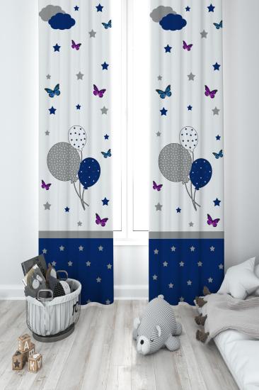 MEKTA HOME ÇOCUK ODASI FON PERDESİ