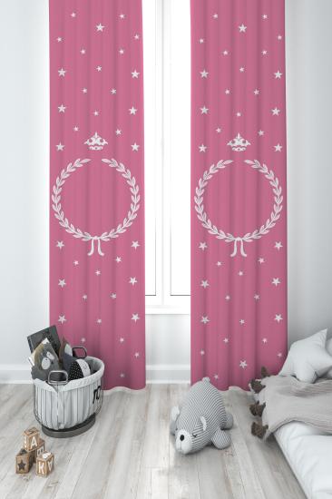 MEKTA HOME ÇOCUK ODASI FON PERDESİ
