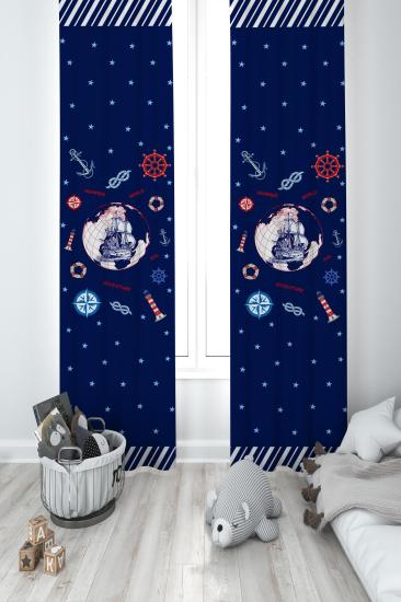 MEKTA HOME ÇOCUK ODASI FON PERDESİ