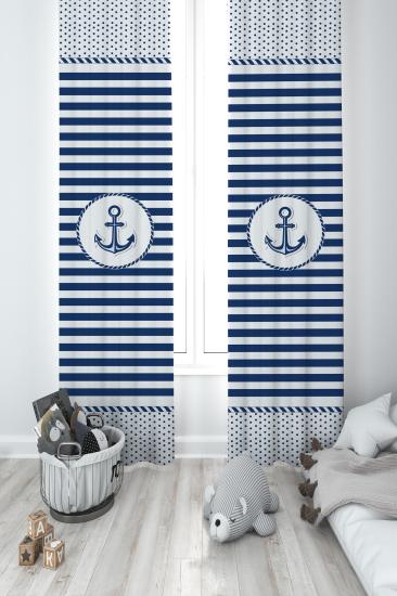 MEKTA HOME ÇOCUK ODASI FON PERDESİ