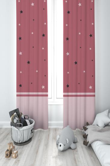 MEKTA HOME ÇOCUK ODASI FON PERDESİ