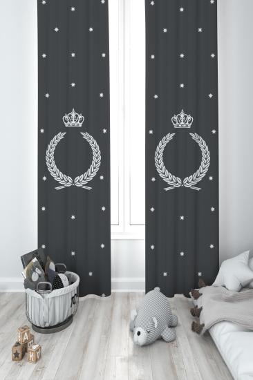 MEKTA HOME ÇOCUK ODASI FON PERDESİ