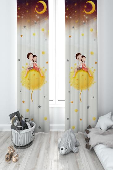 MEKTA HOME ÇOCUK ODASI FON PERDESİ
